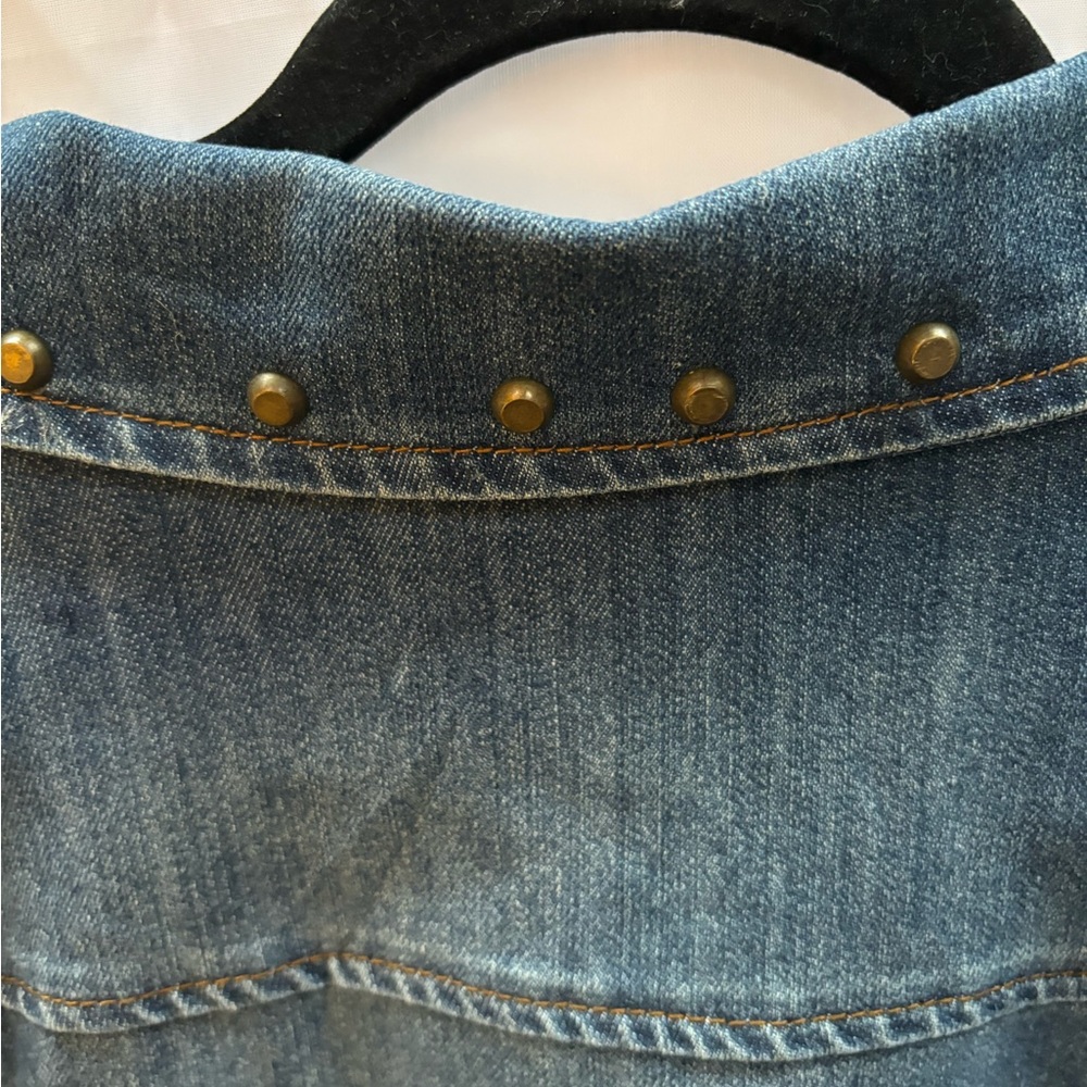 Ashley Stewart Women’s Blue Denim‎ Jacket Size 22/24 - Picture 4 of 8